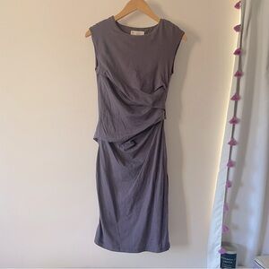 Synergy Organic Clothing Purple Dress